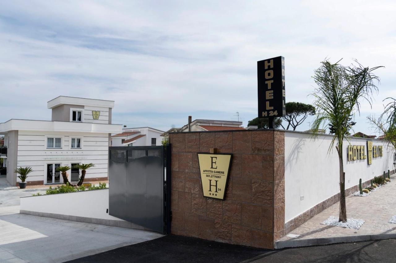 Hotel Elite Varcaturo Bagian luar foto